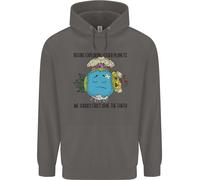 Salva La Terra Cambiamento Climatico Ambiente Felpa