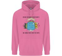 Salva La Terra Cambiamento Climatico Ambiente Felpa