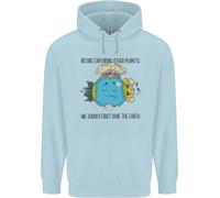 Salva La Terra Cambiamento Climatico Ambiente Felpa