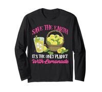 Salva la Terra - È l'unico pianeta con limonata Maglia a Manica