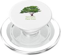 Salva la Terra, pianta alberi - Proteggi i mari, nessun pianeta B PopSockets PopGrip per MagSafe