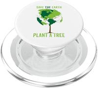 Salva la Terra, Pianta un Albero - Pace, Animali, Ambiente PopSockets PopGrip per MagSafe