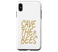 Salva le api, salva il mondo, Giornata della Terra, Ambiente della Terra Custodia per iPhone XS Max
