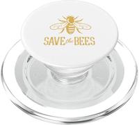Salva le api, salva il mondo, Giornata della Terra, Ambiente della Terra PopSockets PopGrip per MagSafe