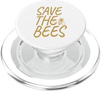 Salva le api, salva il mondo, Giornata della Terra, Ambiente della Terra PopSockets PopGrip per MagSafe