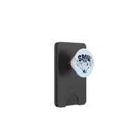 Salva le balene in difficoltà ambientale PopSockets PopWallet per MagSafe