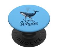 Salva le balene - Timmy PopSockets PopGrip Adesivo