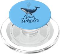 Salva le balene - Timmy PopSockets PopGrip per MagSafe