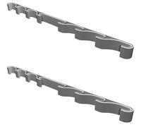 Salva Orecchie Clip Cinturino per Mascherine Chirurgiche Sanitarie Comfort