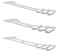 Salva Orecchie Fascia per Mascherina Chirurgica Larga Extra Lunga Stampato 3D