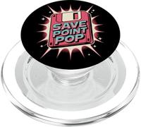 Salva Point Diskette Cultura Pop Retro Videogioco PopSockets PopGrip per MagSafe