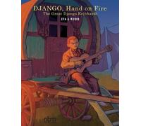 Salva Rubio Django, Hand on Fire (Copertina rigida)