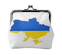 Salva Ucraina Stampa Versatile Portamonete Squisito Mini Portafoglio Carino Sacchetto di Cambiamento per Ogni Occasione