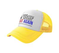 Salva un cavallo cavalca un cappello da cowboy in rete berretto da basebal