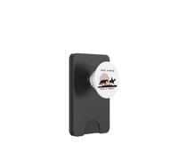 Salva un cavallo, cavalca un cowboy L'ultima dichiarazione occidentale PopSockets PopWallet per MagSafe