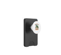 Salva una tartaruga non indossare preservativi divertente biologia marina PopSockets PopWallet per MagSafe