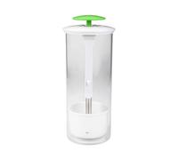 Salva Verdure Per Frigorifero Organizer Mantiene Freschezza 2-3 Settimane | Contenitore per Verdure in Frigorifero per Preparazione Pasti Quotidiana e Piano Cucina Coriandolo Basilico Prezzemolo