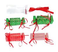 Salvadanai Natalizi Per Contanti | Decorazione Per Feste Natalizie A Forma Di Caramella,Portamonete Con Borse,Per Adulti Uomini Ragazze Ragazzi Mamma Papà Raduno Familiare Celebrazione Stagionale