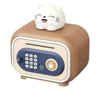 Salvadanai per bambini, con suono, presa automatica e sicurezza, scatola elettronica per bambini e ragazze da 3 anni, regalo festa di compleanno Natale