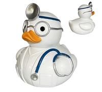 Salvadanaio a forma di anatra, in resina, da 16 cm, contenitore per il risparmio, salvadanaio per bambini, decorazione festiva, strumento finanziario, salvadanaio robusto, per bambini, ragazze