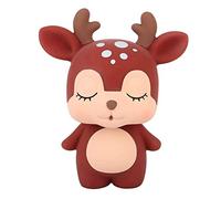Salvadanaio a Forma di Cervo, Salvadanaio in Plastica Morbida a Forma, per Regalo di Compleanno per Ornamento Domestico, per Conservare i Soldi per Bambini