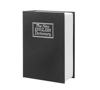 Salvadanaio a forma di libro discreto con fessura per monete, scatola decorativa per la casa con scomparto nascosto per la conservazione