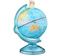 Salvadanaio a Forma Di Mappamondo, Mappa Politica Del Mondo, Scritte in Inglese,