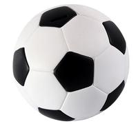 Salvadanaio a forma di pallone da calcio, salvadanaio for bambini, gabbia for palloni in vinile for decorazioni for monete for