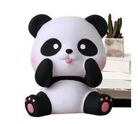 Salvadanaio a forma di panda a forma di animale, statuetta ornamentale per bambini, adolescenti, studenti, ragazzi e ragazze
