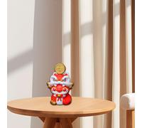 Salvadanaio a forma di serpente, in resina, per feste, oggetti da collezione