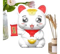 Salvadanaio a risparmio generico - Salvadanaio per gatto, decorazione per la casa del festival di primavera | Salvadanaio di Capodanno cinese, banca a forma di animale, banca di denaro a forma di