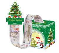 Salvadanaio a sorpresa di Natale Bomboniere per feste di Capodanno Regali per bambini Decorazioni J9E3 Decorazione Natale Natale