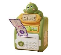 Salvadanaio ATM - Elettronico Automatico a Codice | Salvadanaio ATM Sicuro Giocattolo Per Monete | per Casa Camera dei Giochi e come Regalo Compleanno Natale