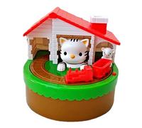 Salvadanaio Bambini,Salvadanaio - Barattolo Con Effetto Suono Gatto Per Scrivania Libreria Comodino Bambina Bambino Educativo