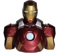 Marvel Bust Iron Man 20 Cm Money Box Multicolor