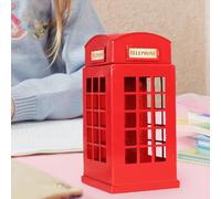Salvadanaio Cabina telefonica Design Salvadanaio per bambini Regalo di
