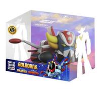 Salvadanaio chibi goldrake spazer - collezione pop e colorata -design unico