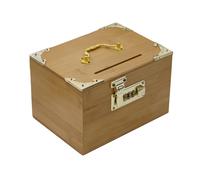 Salvadanaio classico vintage per bambini e adulti incoraggia abitudini di rispar