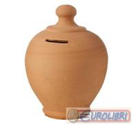 SALVADANAIO COCCIO 3PZ TONDO 20CM