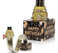 Salvadanaio Compleanno Regalo in Contanti soldi salvadanaio diy pop up money gift box Salvadanaio Regalo a Sorpresa per Genitori, Amici e Colleghi Buon compleanno adatto a tutte le età