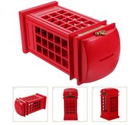 Salvadanaio Della Cabina Telefonica Banca Dei Soldi Per Bambini Plastica