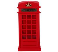 Salvadanaio Della Cabina Telefonica Plastica Moneta Grabber Bank