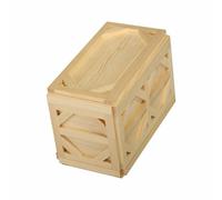 Salvadanaio di gallina in legno