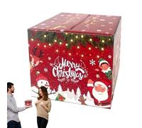 Salvadanaio Di Natale - Decorazioni E Forniture Per Feste - Salvadanaio Con Meccanismo A Tiro Per Contanti,Per Bambini Adulti Amici Feste Riunioni E Vacanze