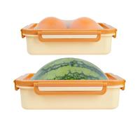 Salvadanaio di verdure - Sci in silicone, contenitori a tenuta stagna. Conservazione degli alimenti per mantenere i prodotti freschi, ideali per l'organizzazione del raffreddamento e le preparazioni