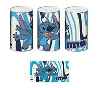 Salvadanaio Disney Lilo e Stitch - Stitch - Taglia L - 10 x 10 x 17,5 cm