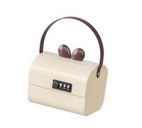 Salvadanaio Divertente E Sicuro Con Codice Salvadanaio Per Bambini Con Password Giocattolo Con Lucchetto a Combinazione Per Insegnare Abilità Finanziarie Banche Risparmio Per Bambini Con Lucchetto