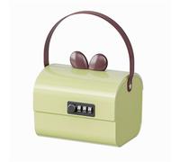 Salvadanaio Divertente E Sicuro Con Codice Salvadanaio Per Bambini Con Password Giocattolo Con Lucchetto a Combinazione Per Insegnare Abilità Finanziarie Banche Risparmio Per Bambini Con Lucchetto