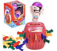 Salvadanaio e Gioco Avventura dei Pirati 2 in 1
