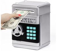 Salvadanaio Elettronico ATM Cassaforte Con Codice Salvadanaio Bambini